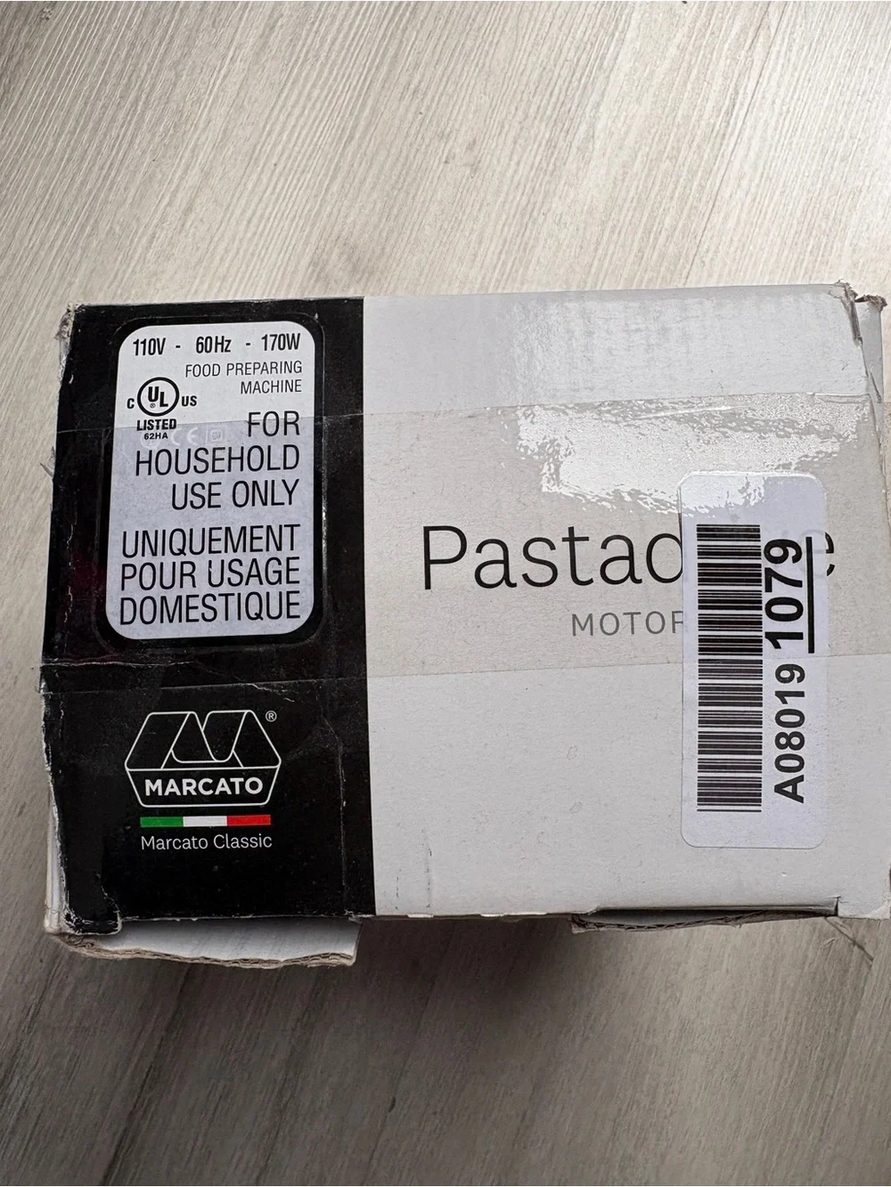 Pastadrive Motor - White - Picture 2 of 4